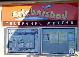 Defibrillator Erlebnisbad Paulsdorf